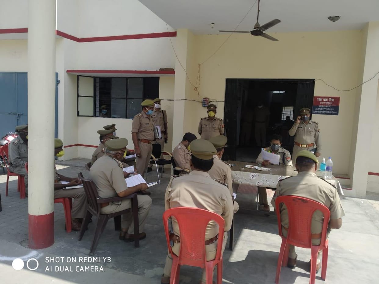 Police personnel should strengthen information system in rural areas: SP