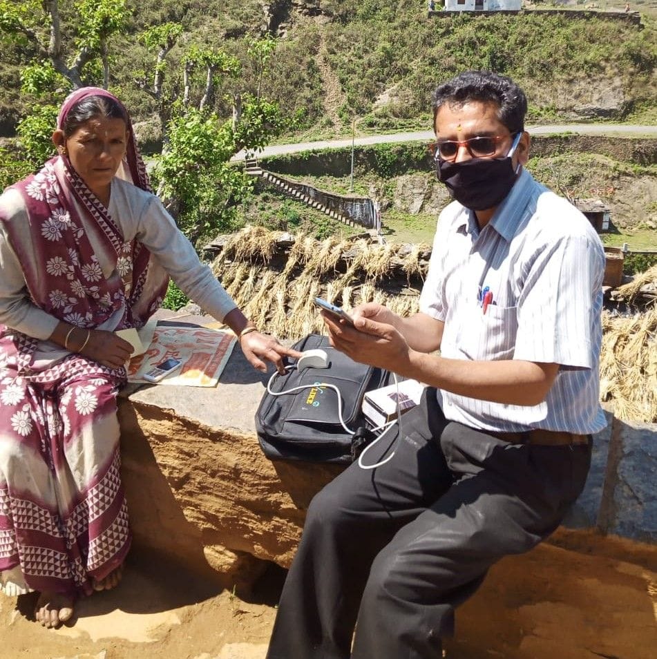 Postel Banking in Lohaghat