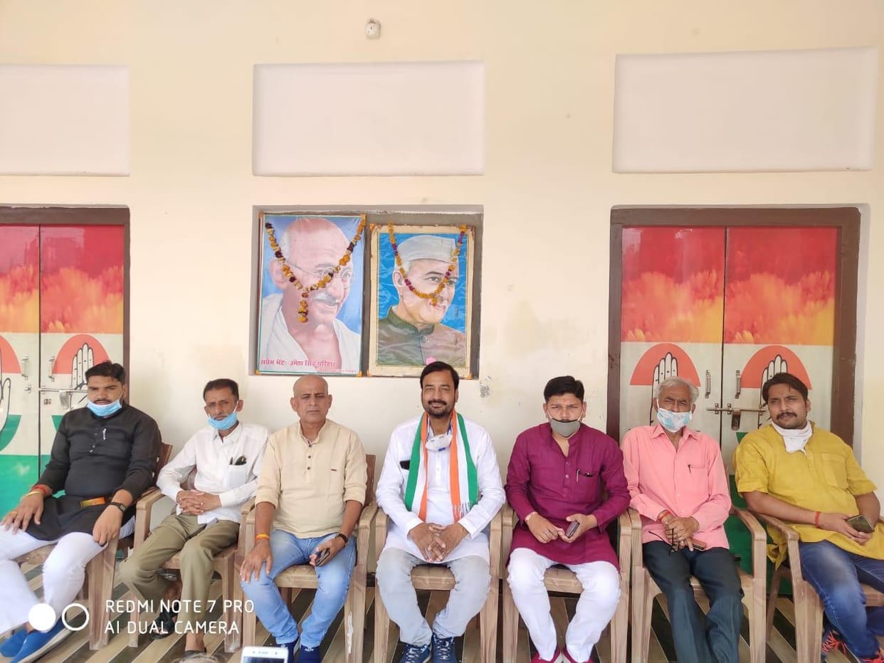 Satyagraha for the release of the state president from today