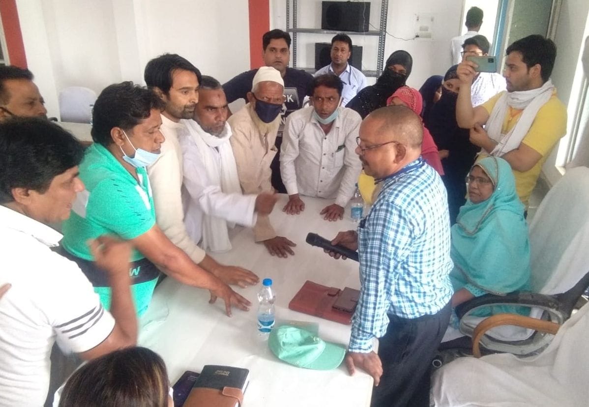 Ruckus in Nahtaur municipal board meeting