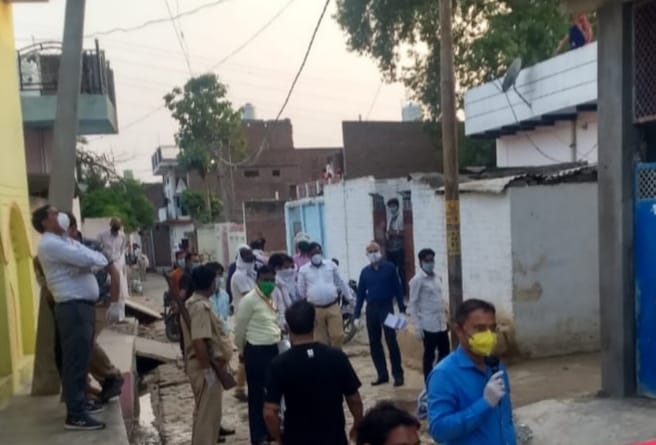 Corona positive turned out to be migrant from Daman