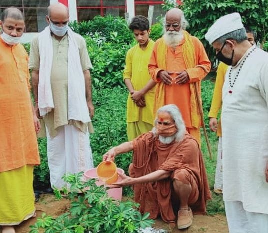 Protector of plants and animals: Omananda