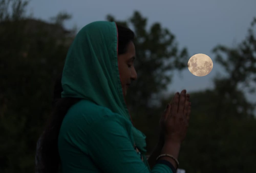 Chandra Grahan 2020: Moon Awesome Photos before Grahan in dehradun
