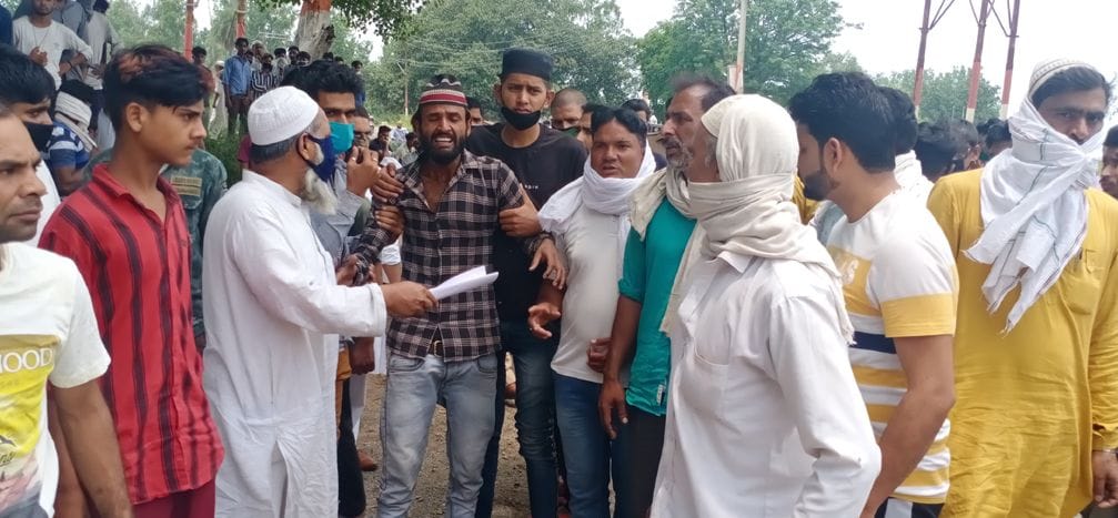 Shahid and Zainab's bodies found from Gangahar