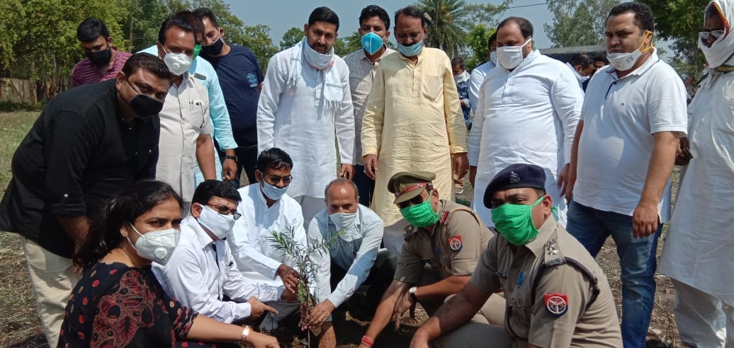 150 plants planted on World Environment Day