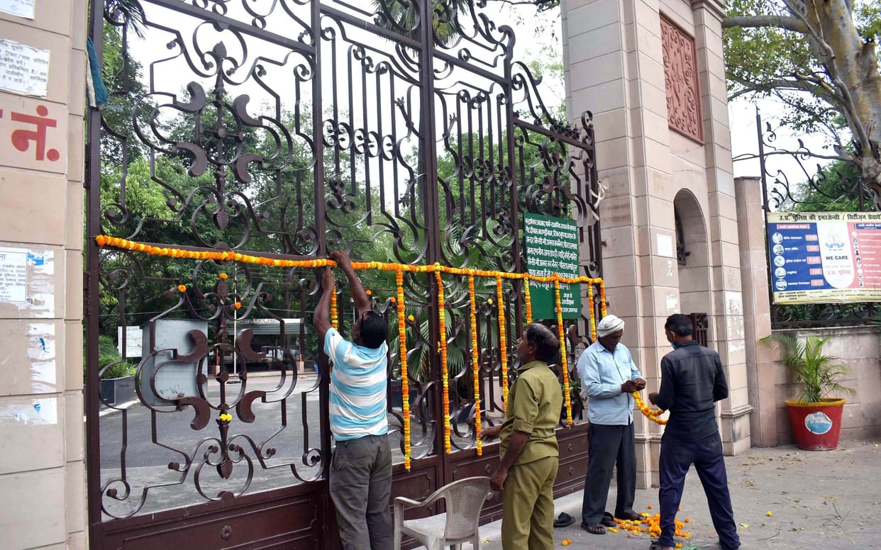 Chandra Shekhar Azad Park will open from today for a walk