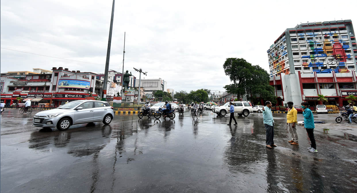 Monsoon knock, heat in the day, cloudburst in the night