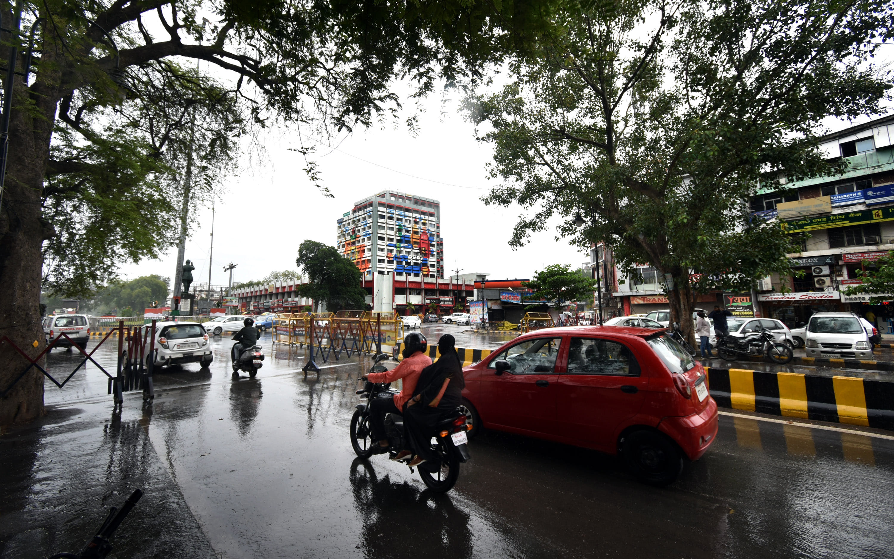 Monsoon knock, heat in the day, cloudburst in the night