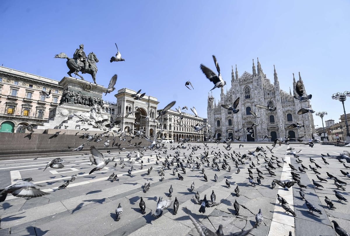 Milan in Italy recently was on list of most polluted cities in world