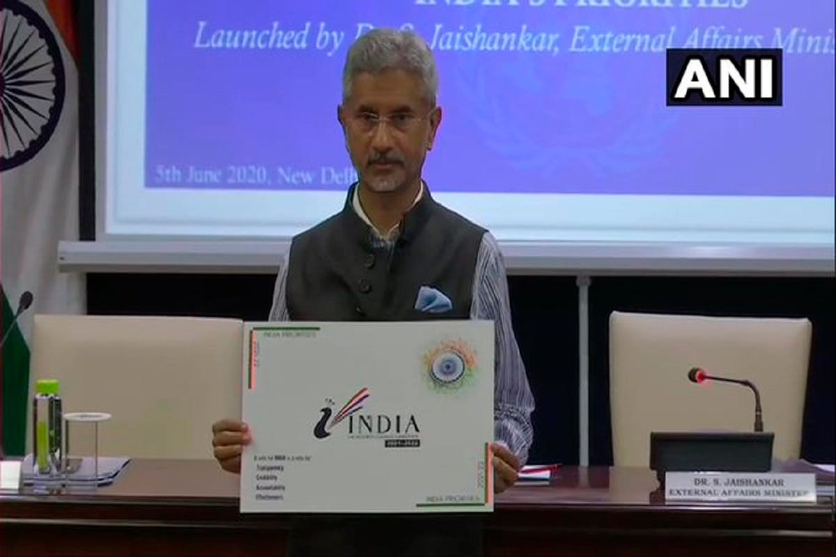 United Nations Security Council Election: Dr S Jaishankar launches a brochure outlining India priorities for seat campaign