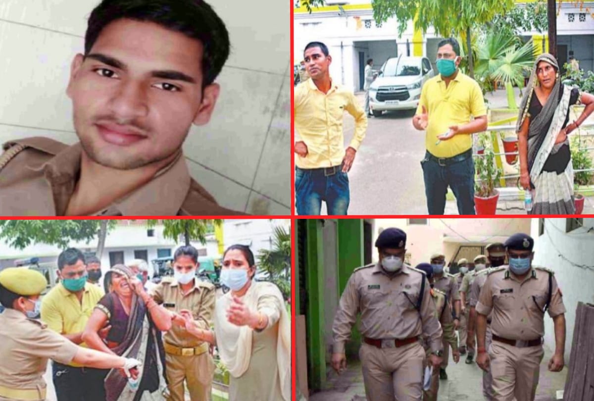 constable commits suicide case constable spoke to family before suicide, he  told brother Facebook girl is roaming in city