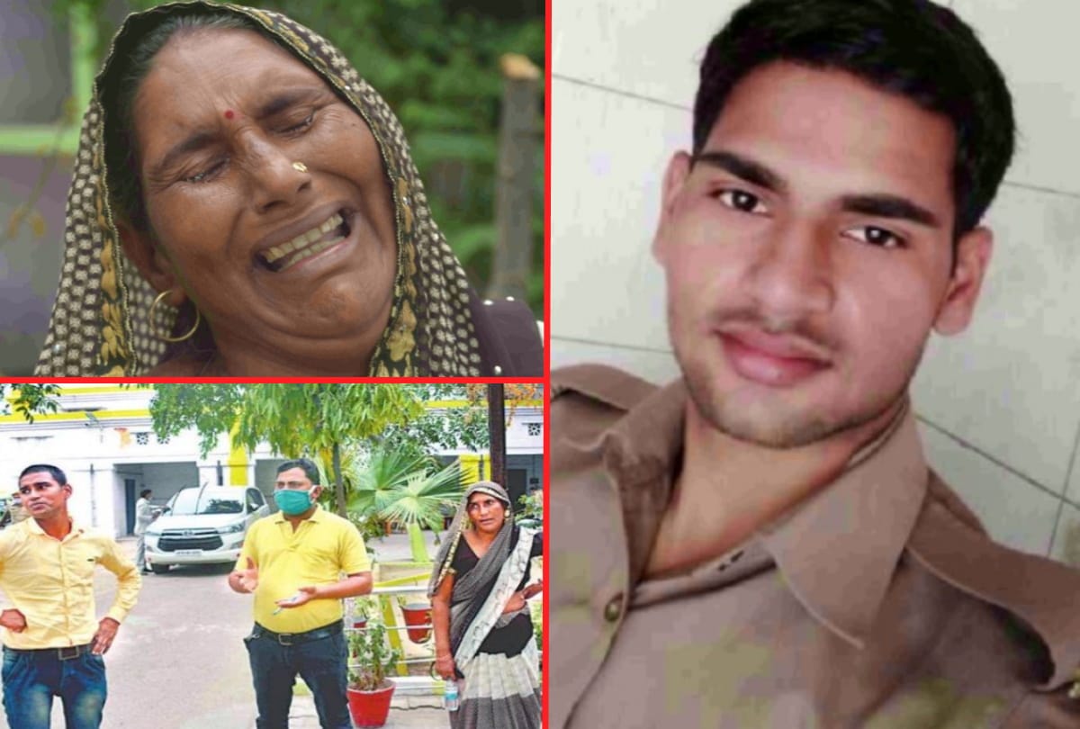 constable commits suicide case constable spoke to family before suicide, he  told brother Facebook girl is roaming in city