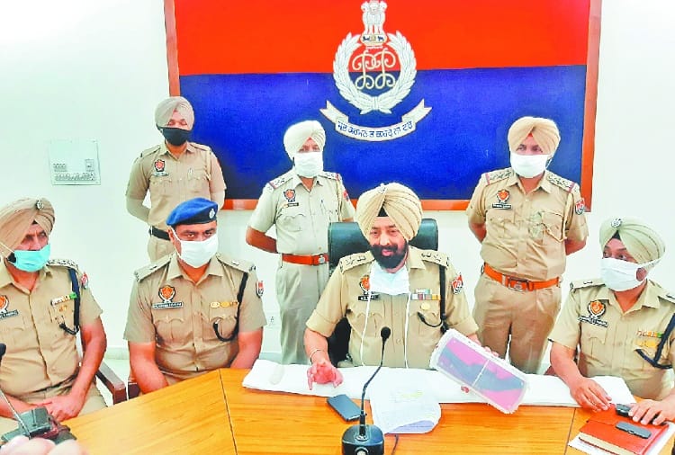 The car was robbed for a major incident, Guri hatched a conspiracy in Ambala jail, one arrested