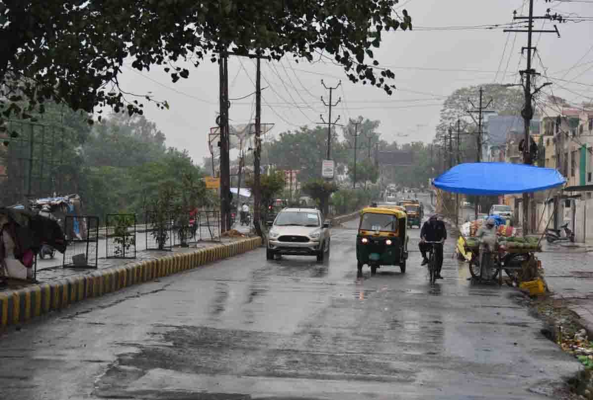 Weather Forecast Update Today in UP (Uttar Pradesh) News: effect of nisarga cyclone, weather changed rapidly