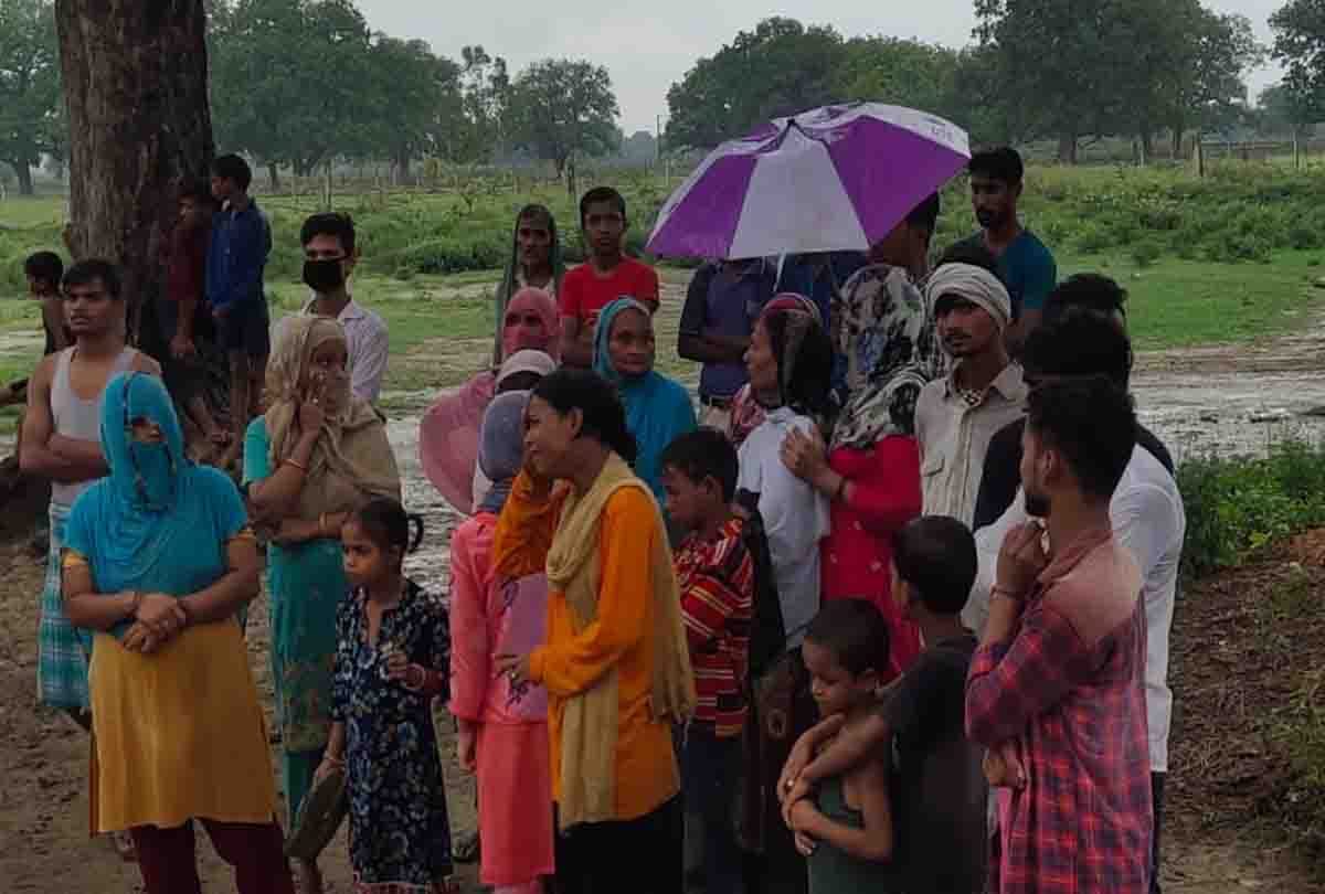 Unnao: dead body found in a pond