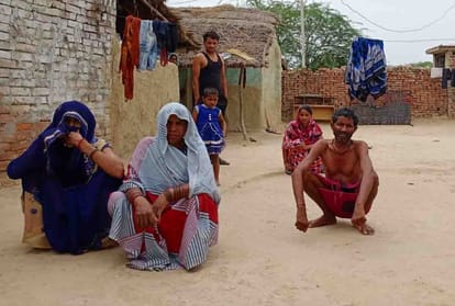 family of 15 is forced to live in two thatch