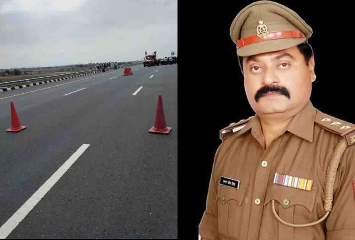 Horrific road accident on Agra Lucknow Expressway, two killed