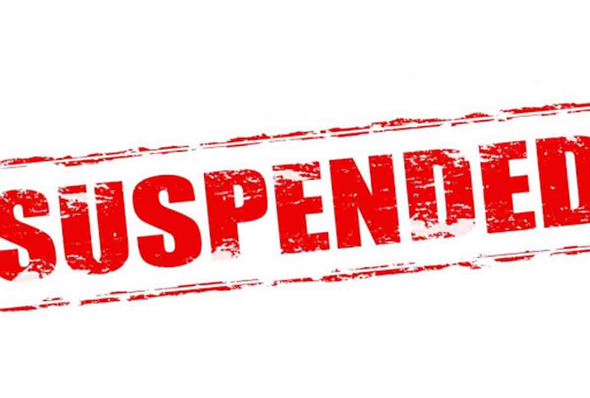 Hardoi : BDO suspended for not following instructions of officers during Corona infection