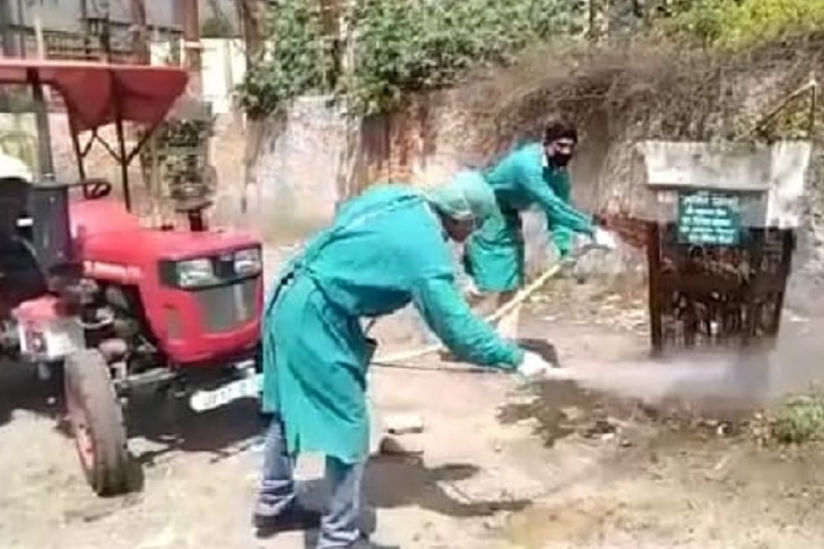 World Environment Day: Special ambulance goes to save plants in this district of UP