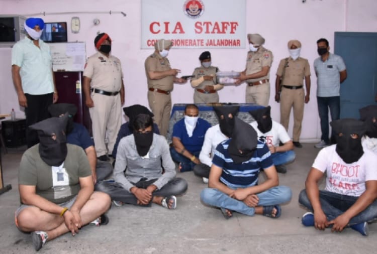 Police busted high profile gambling racket, 11 arrested in Jalandhar