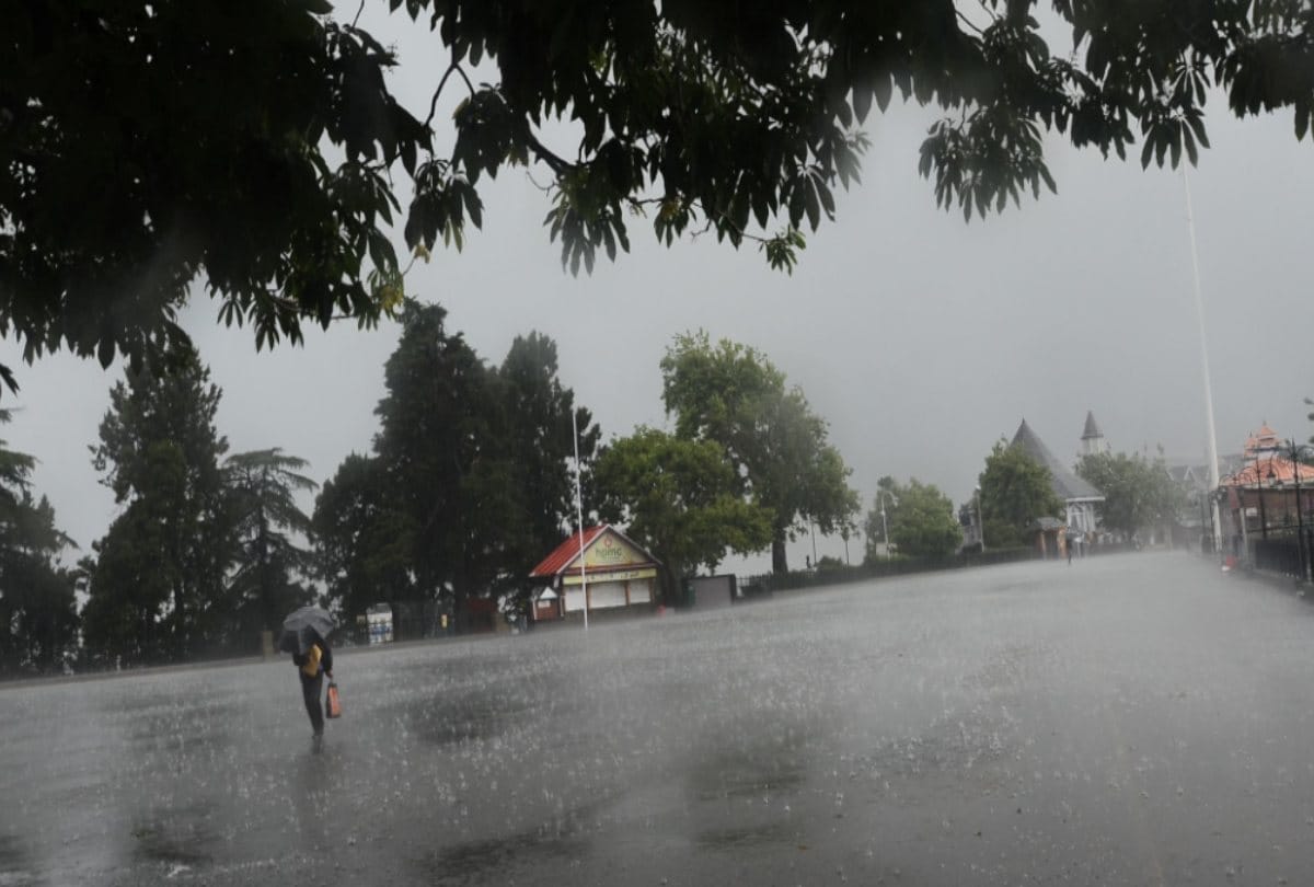 Himachal weather report: heavy to very heavy rainfall and thunderstorm warning , department issues orange-yellow alert