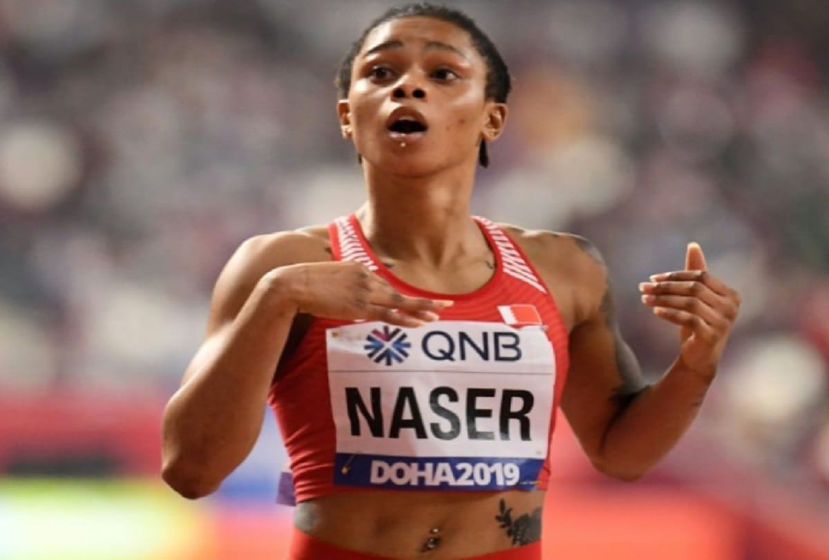 World champion runner Salwa Eid Naser provisionally suspended in doping case