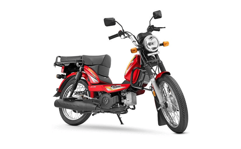 Special EMI offer on bu TVS motor on TVS XL100 model, buy now pay after 6 months finance scheme