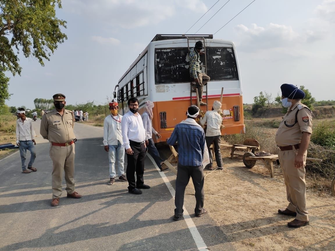 Migrant laborers sent home for accident