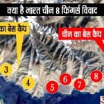 India China Fingers Disputes