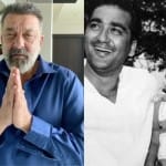 सुनील दत्त, संजय दत्त