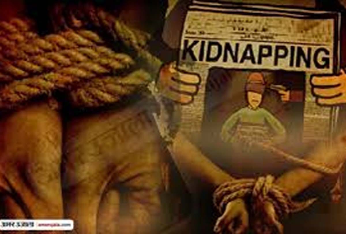 Kidnapping of a young man in kannauj, crime in kannauj
