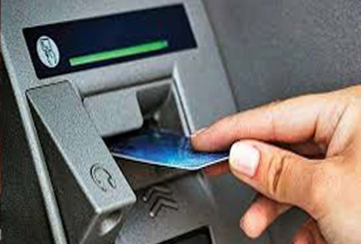 You can withdraw money from ATM without pressing button