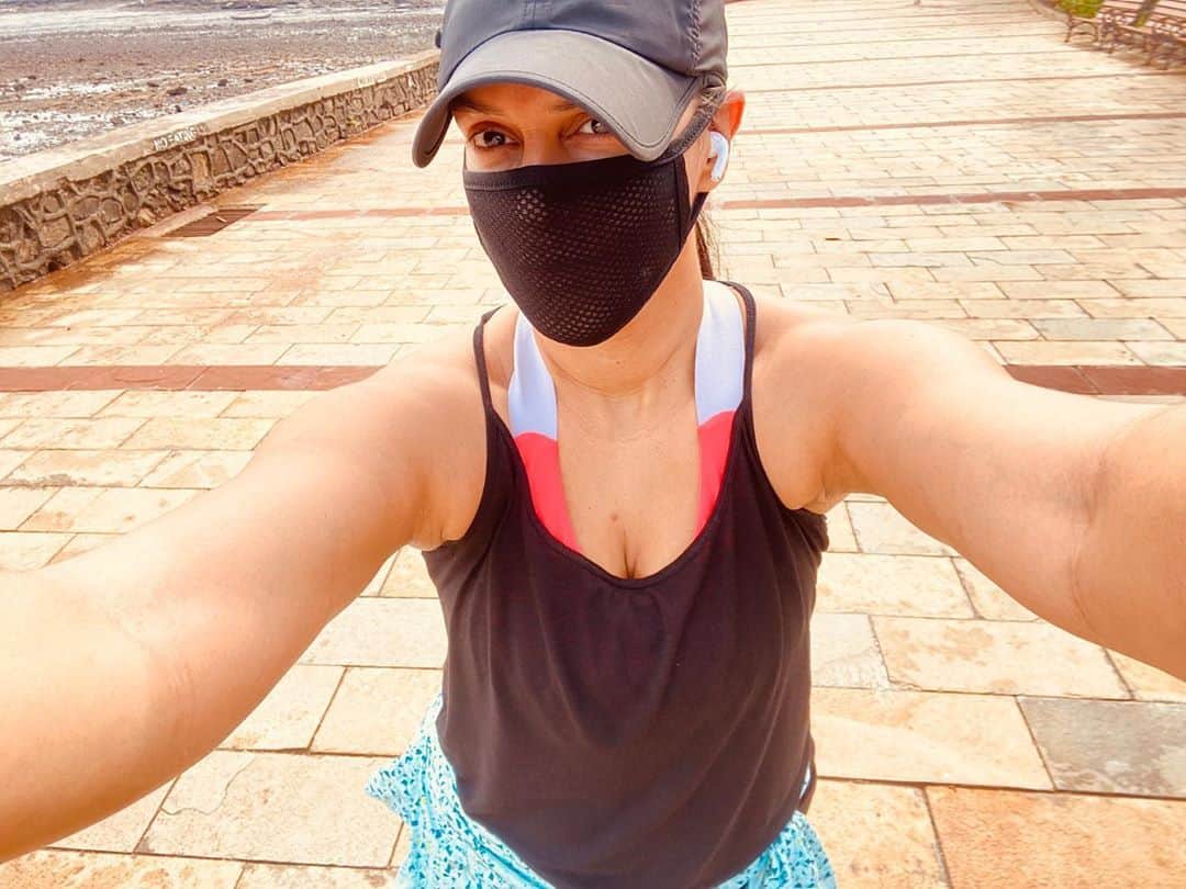 Unlock one Neha Dhupia come out from her home after 80 days shared a post