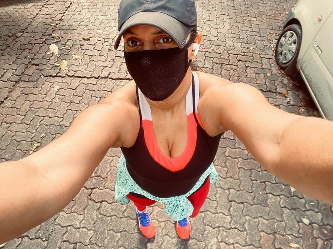 Unlock one Neha Dhupia come out from her home after 80 days shared a post