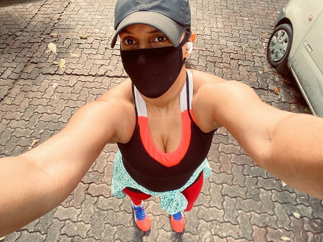 Unlock one Neha Dhupia come out from her home after 80 days shared a post