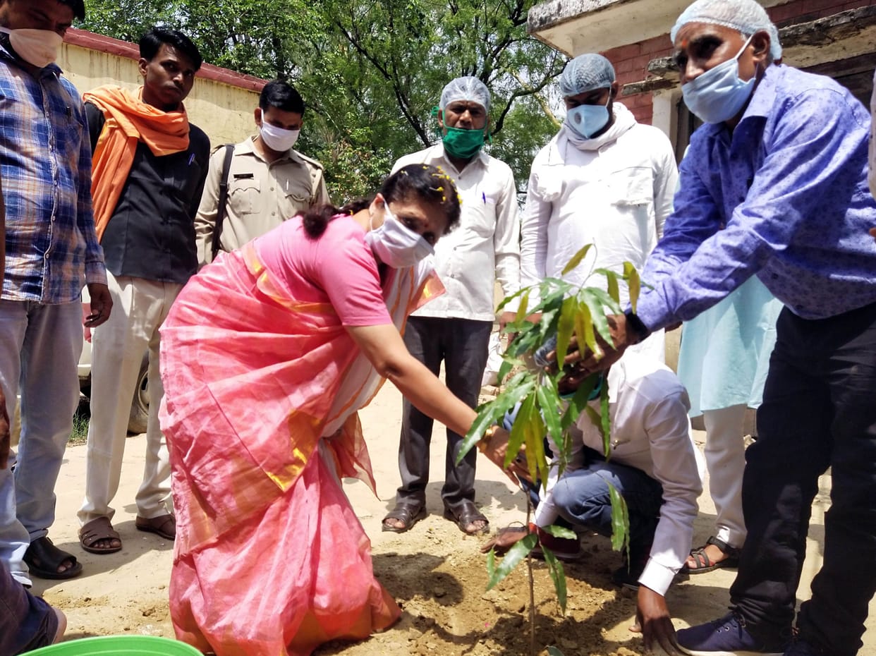 gram panchayat office started in kannauj
