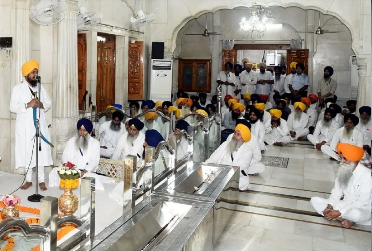 Op Blue Star anniversary Pro-Khalistan slogans at Golden Temple Akal Takht says will accept separate state if govt offers