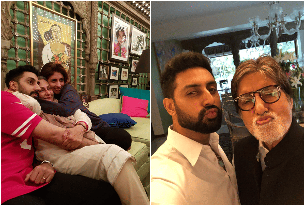 amitabh bachchan jalsa house inside photos of aishwarya rai abhishek bachhan navya viral photos