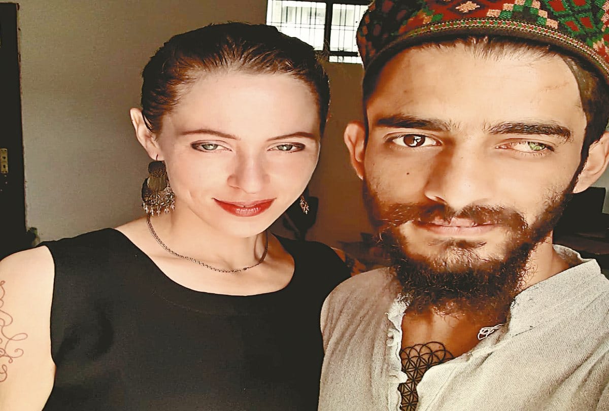 Himachal's young man got married to Russian girl in lockdown, did not reach home