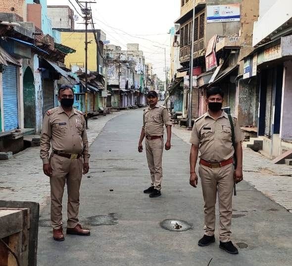 Hathras: Administration has made hot spots to Sadabad, markets will not open till advance orders