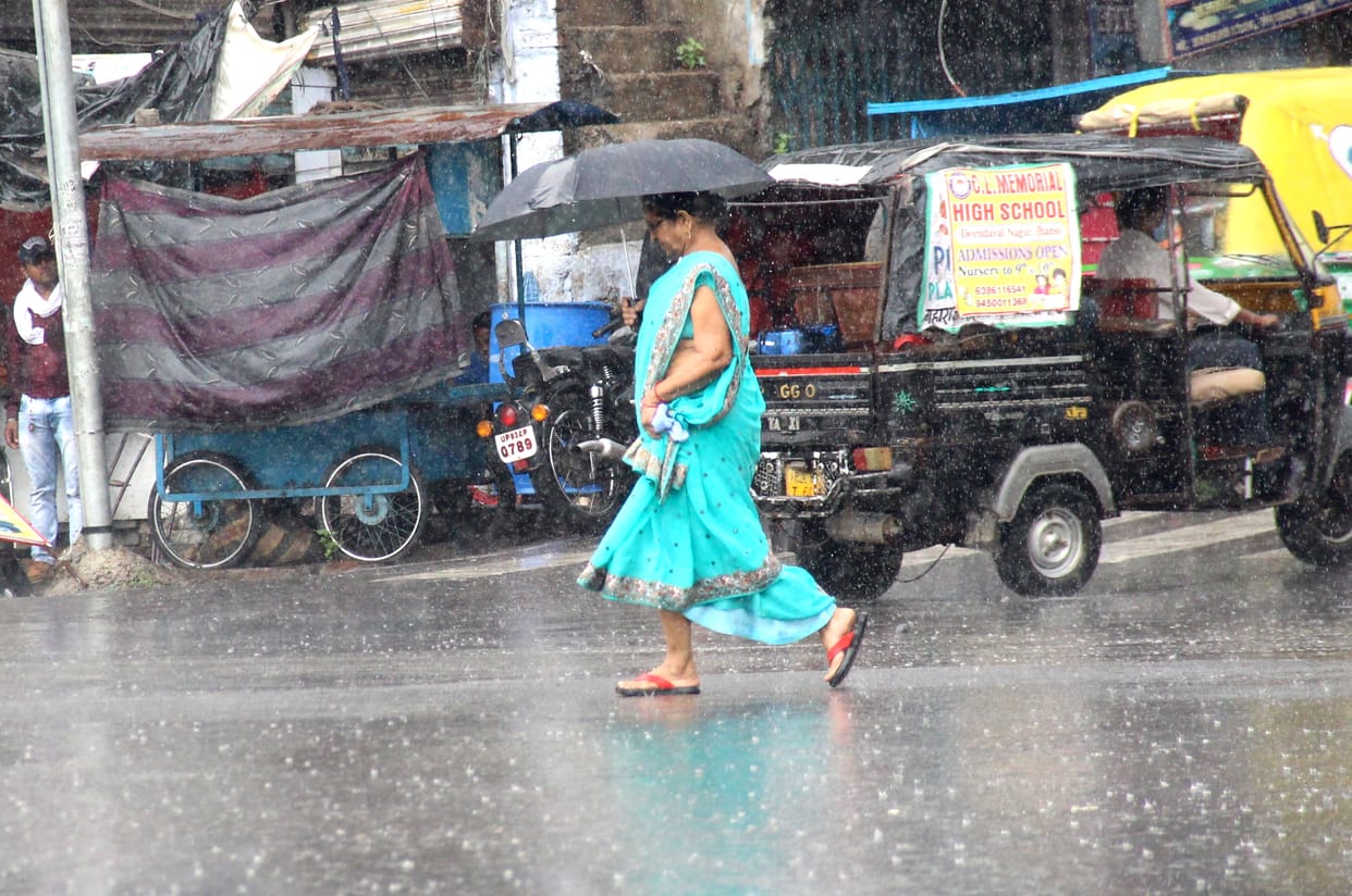 Raining for relex summer