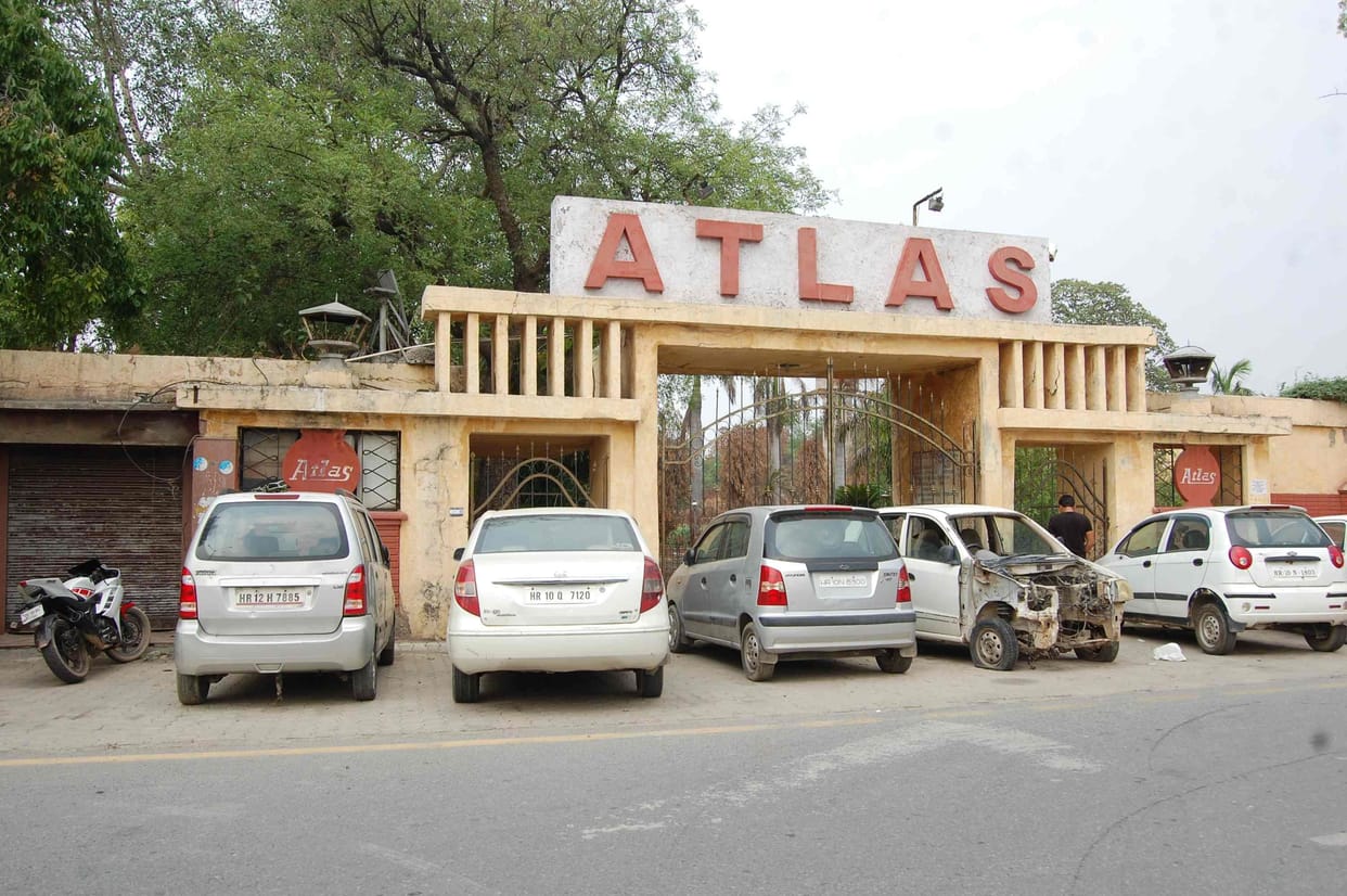 Atlas reached more than 14 countries from Sonipat, 40 lakh bicycles were built in the year, now all units are locked