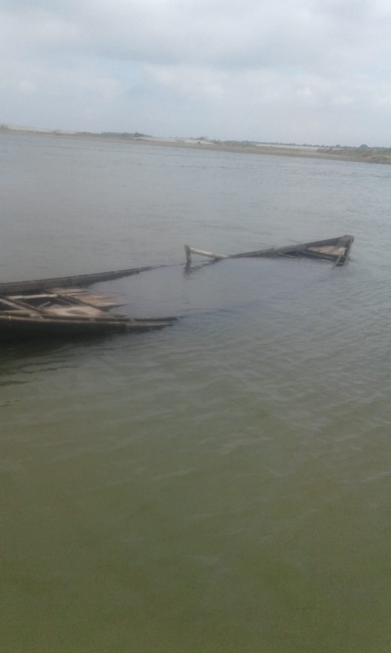 throw in ganga to child