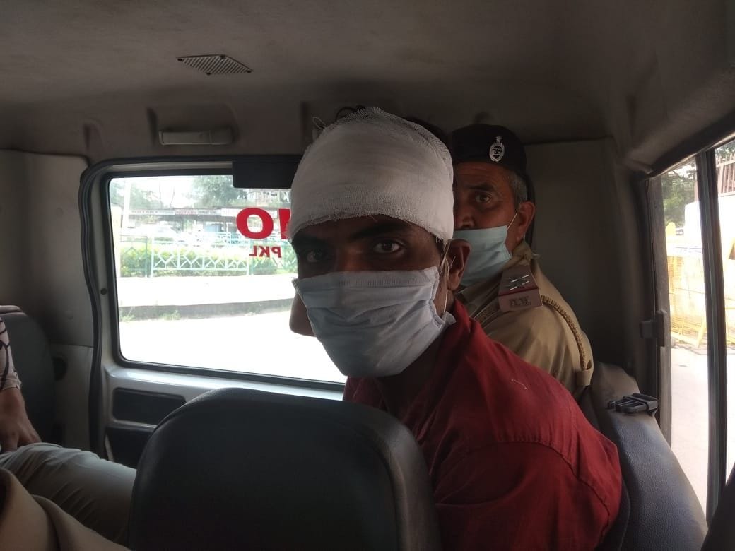 Elder Vishwanath's killer on one day remand