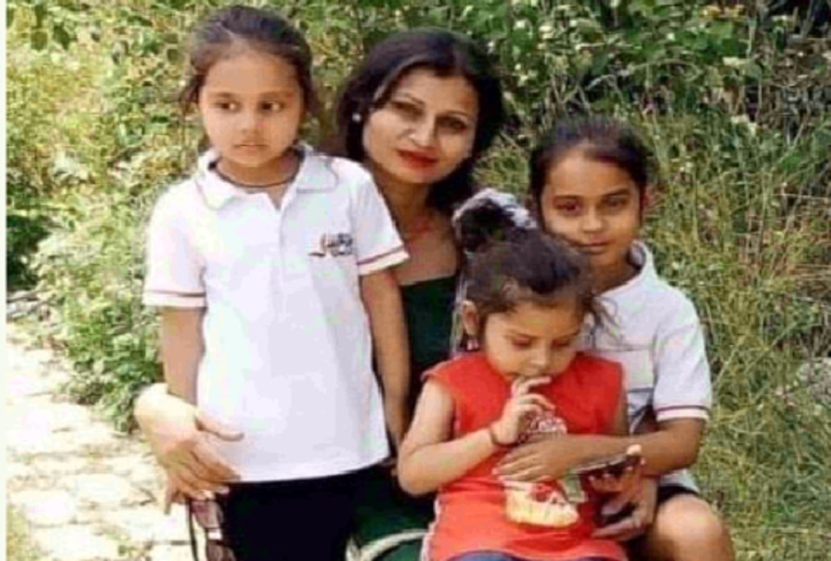 man commits suicide after killed wife and three children writing suicide note in barabanki see photos