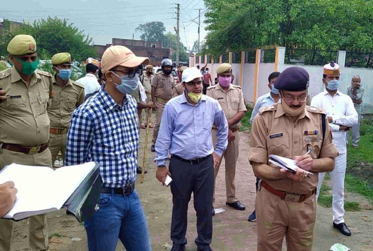 man commits suicide after killed wife and three children writing suicide note in barabanki see photos