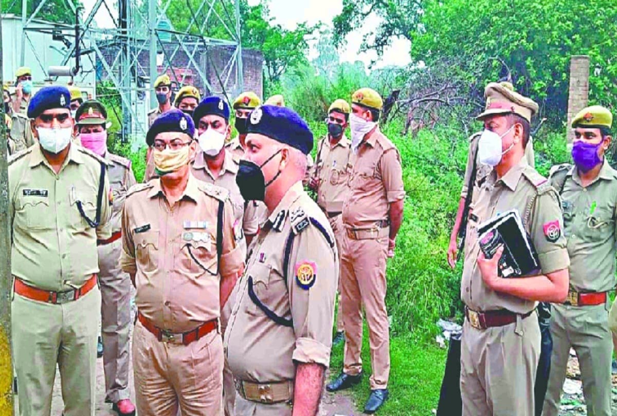 man commits suicide after killed wife and three children writing suicide note in barabanki see photos