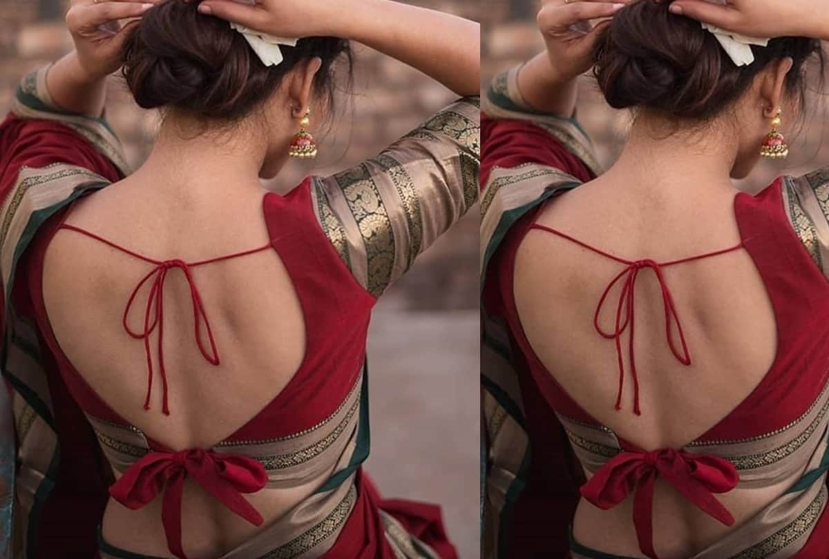 how to wear oversize blouse without fitting tips in hindi