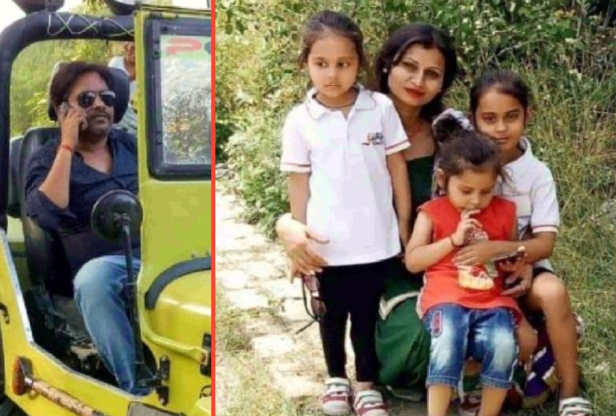 barabanki family murder and suicide case Birth of father and son on same date, funeral on same day