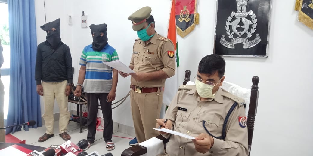 Two members of interstate vehicle thief gang caught